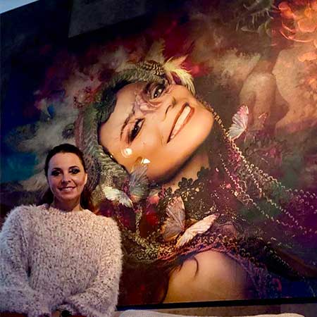 Een creatief portret