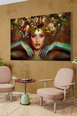 la-reine-des-fleurs-kunstzinnig-portret-plexiglas-dibond