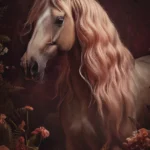 elegant-paard-kunstwerk-plexiglas-dibond