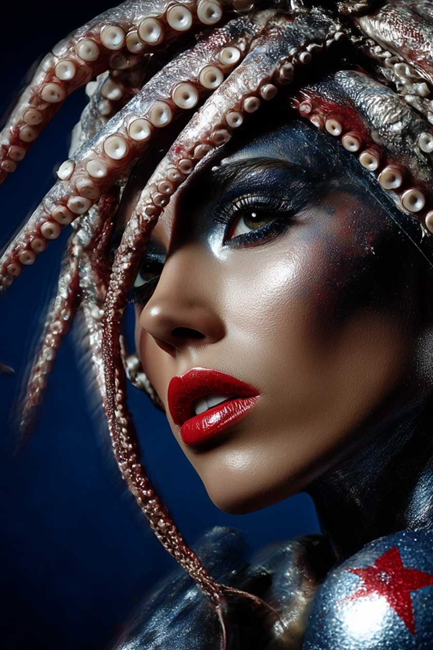 siren-of-the-abyss-avant-garde-portretkunst-close