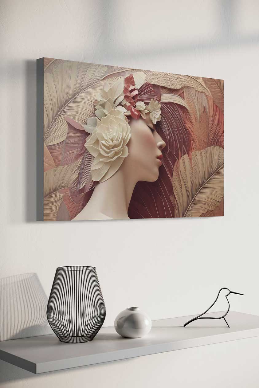 vrouwelijk-kunstportret-demission-met-bloemen-en-zachte-natuurlijke-tinten-room2