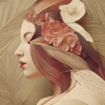 le-silence-en-toi-vrouwelijk-kunstportret-met-bloemen