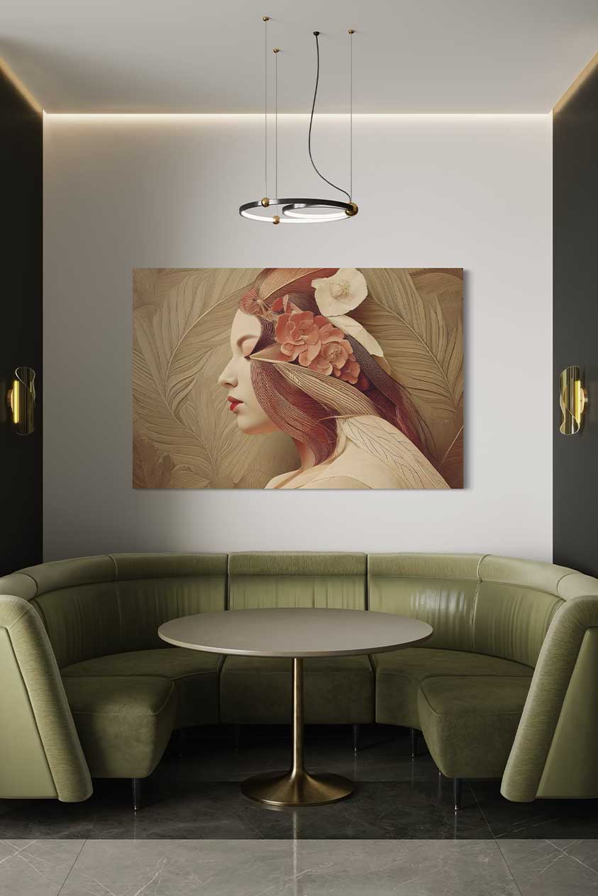 le-silence-en-toi-vrouwelijk-kunstportret-met-bloemen-kamer1