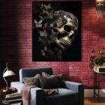 memento-aureum-gouden-schedel-kunstwerk-room1
