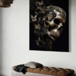 memento-aureum-gouden-schedel-kunstwerk-room2