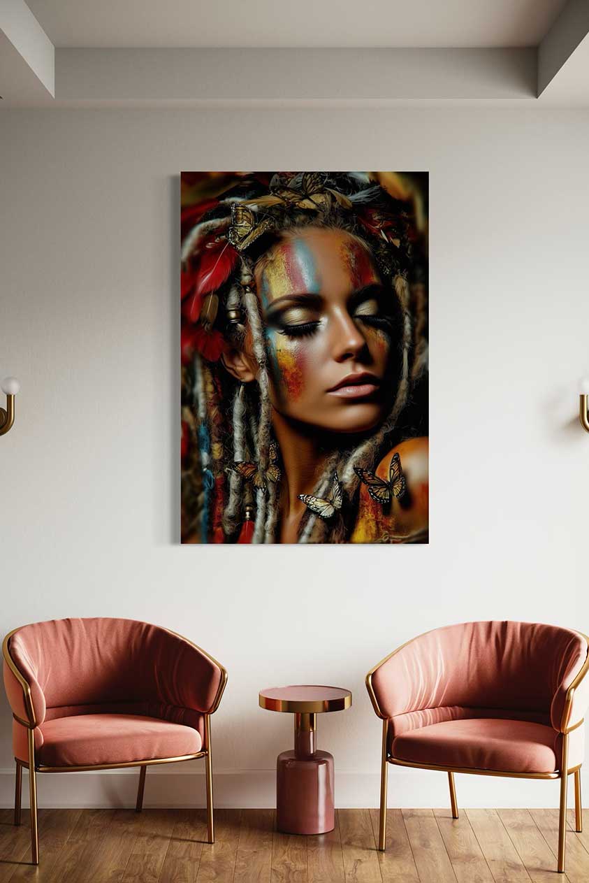whispers-of-the-earth-vrouwelijk-spiritueel-portret-met-vlinders-en-bodypaint-room2